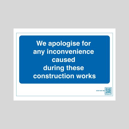 Apologise Inconvenience