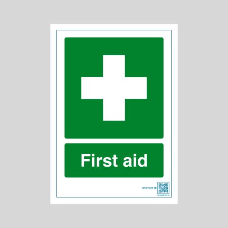 First Aid Sign
