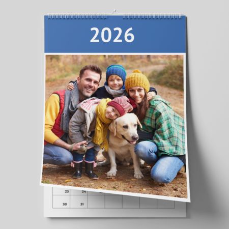 A3 Wall Calendar - D1