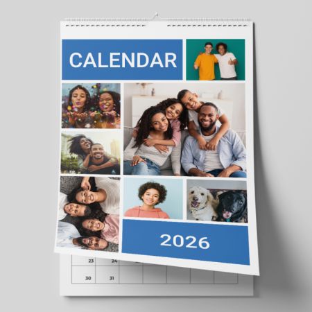 A3 Wall Calendar - D2