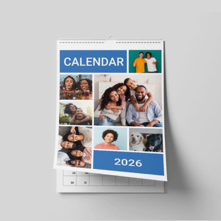 A4 Wall Calendar - D2