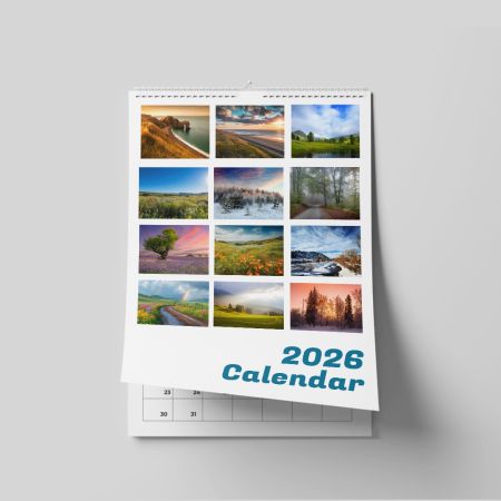 A4 Wall Calendar - D3
