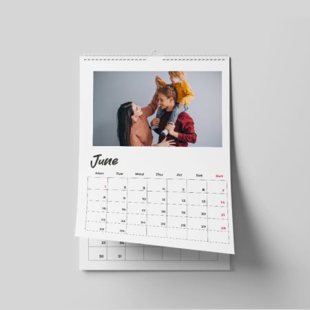 A4 Wall Calendar - D1