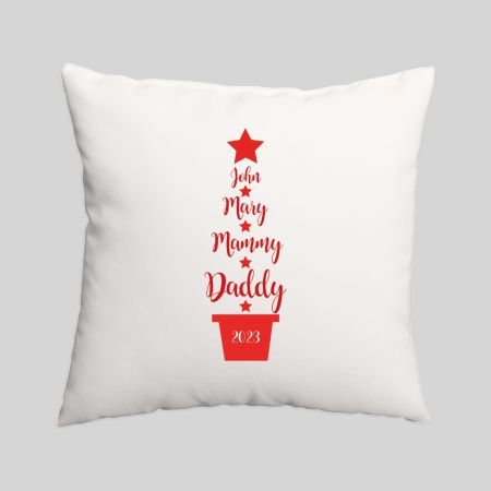 Cushion - Christmas Name Tree