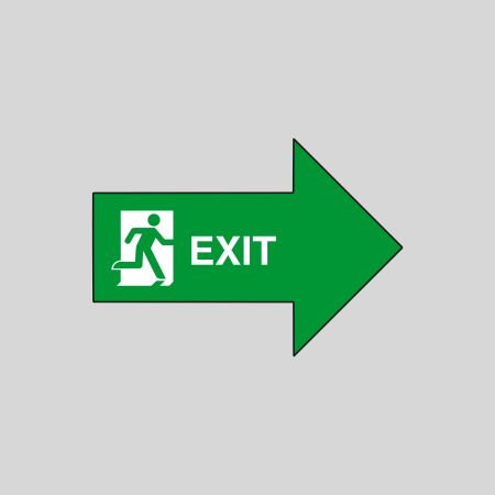 Exit This Way Right