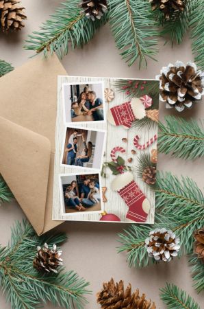 Greeting Cards Candy Cane