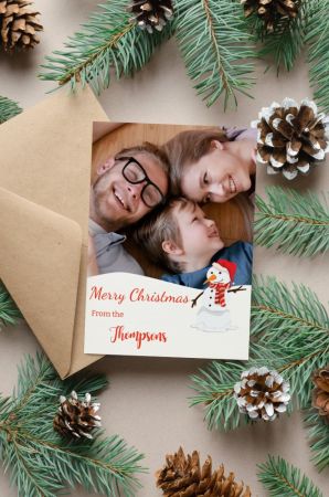 Greeting Cards Family Photo