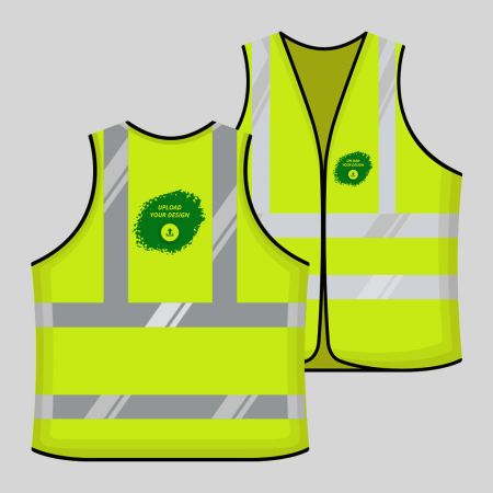 Hi Vis Vests Double Sided