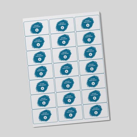 Paper Labels 21up on A4