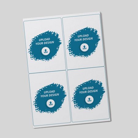 Paper Labels 4up on A4