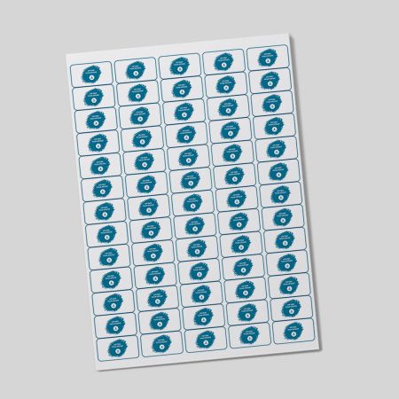 Paper Labels 65up on A4