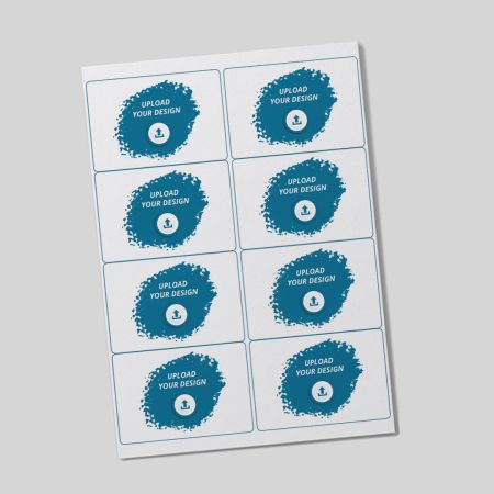 Paper Labels 8up on A4