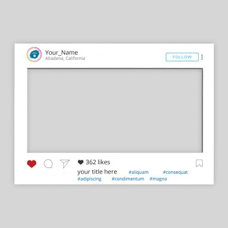 Photobooth Frames A1 Landscape