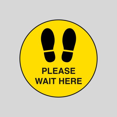 Please Wait Here
