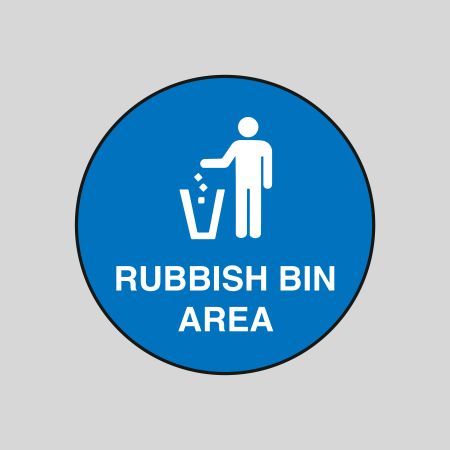 Rubbish Bin Area
