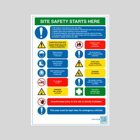 Site Safety Multiple Messages RD SS023