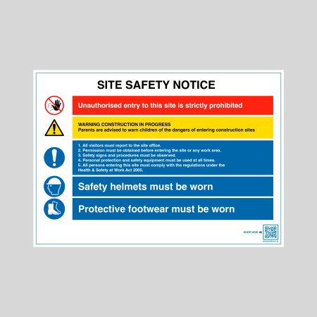Site Safety Notice List