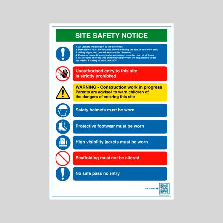 Site Safety Multi Awareness RD SS023