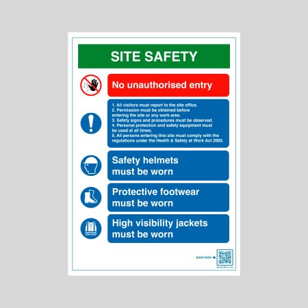 Site Safety Small Site RD SS023