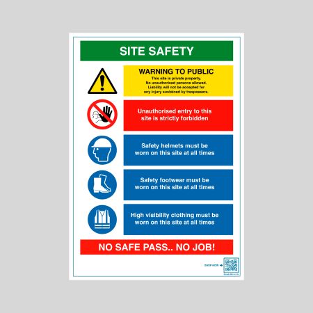 Site Safety Safe Pass
