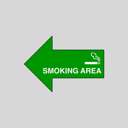 Smoking Area Left