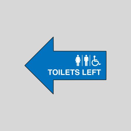 Toilets Left