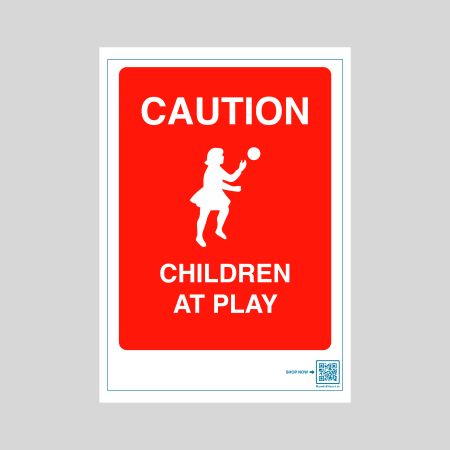 Traffic Sign Red Sign At Play