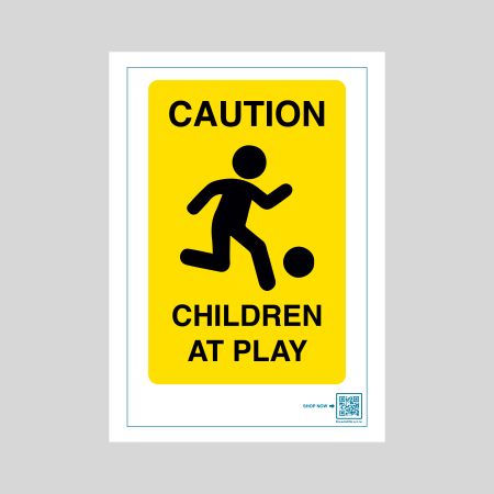 Traffic Sign At Play