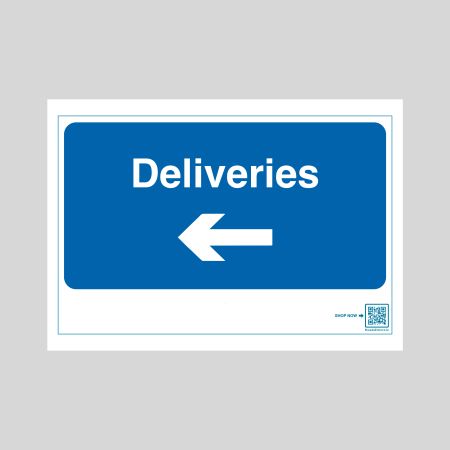 Traffic Sign Delivery Left