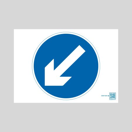 Traffic Sign Keep Left