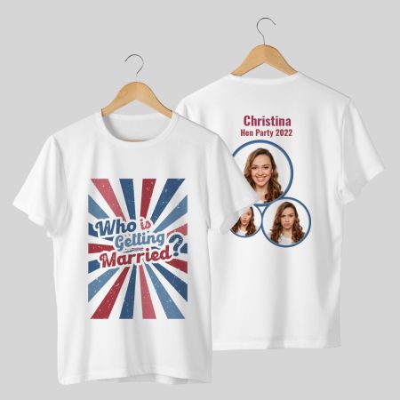 Double Sided T-Shirt - Hen