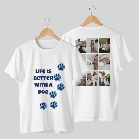 Double Sided T-Shirt - Pets