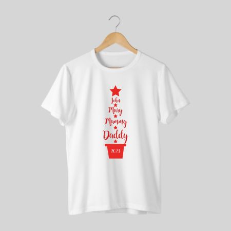 Single Sided T-Shirt - Name Tree