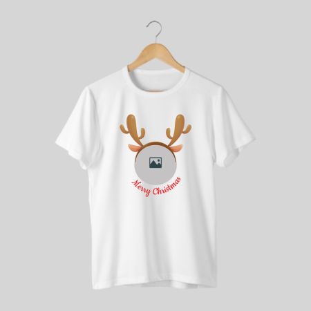 Single Sided T-Shirt - Reindeer