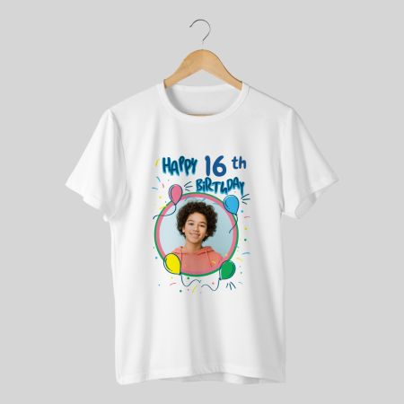 Single Sided T-Shirt - Birthdays