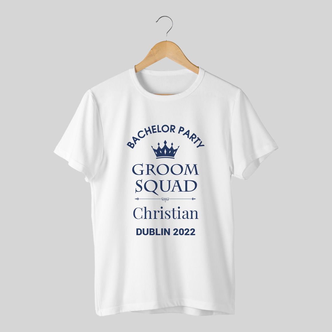 Single Sided T-Shirt - Stag