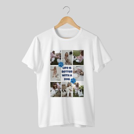 Single Sided T-Shirt - Pets