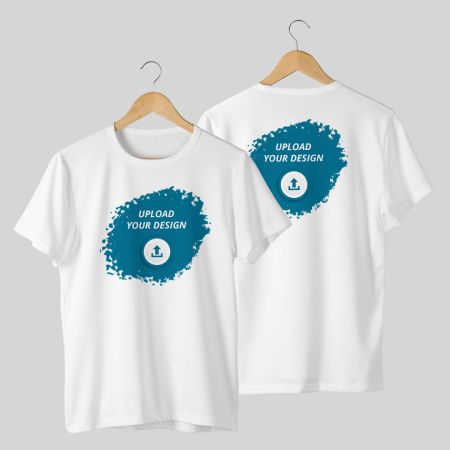 Double Sided T-Shirt - Upload Your Design