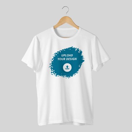 Single Sided T-Shirt - Upload Your Design
