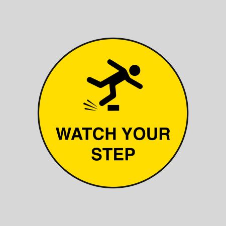 Watch Your Step