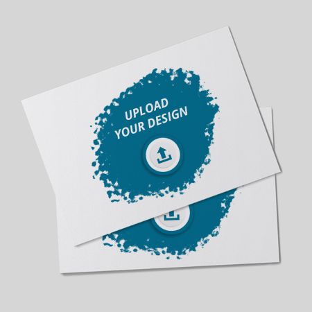 Wedding Invitations A5 Double Sided Landscape