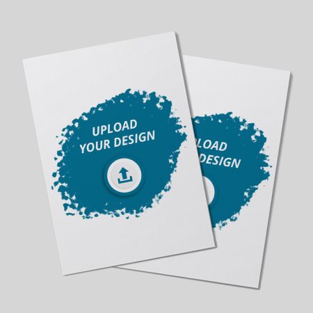 Wedding Invitations A5 Double Sided Portrait