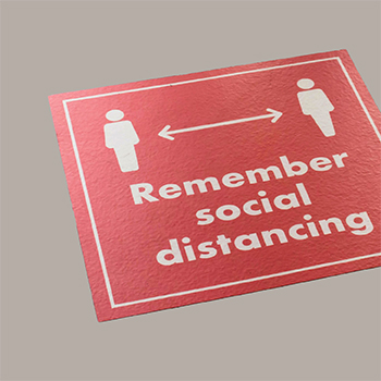 Antislip Floor Graphics